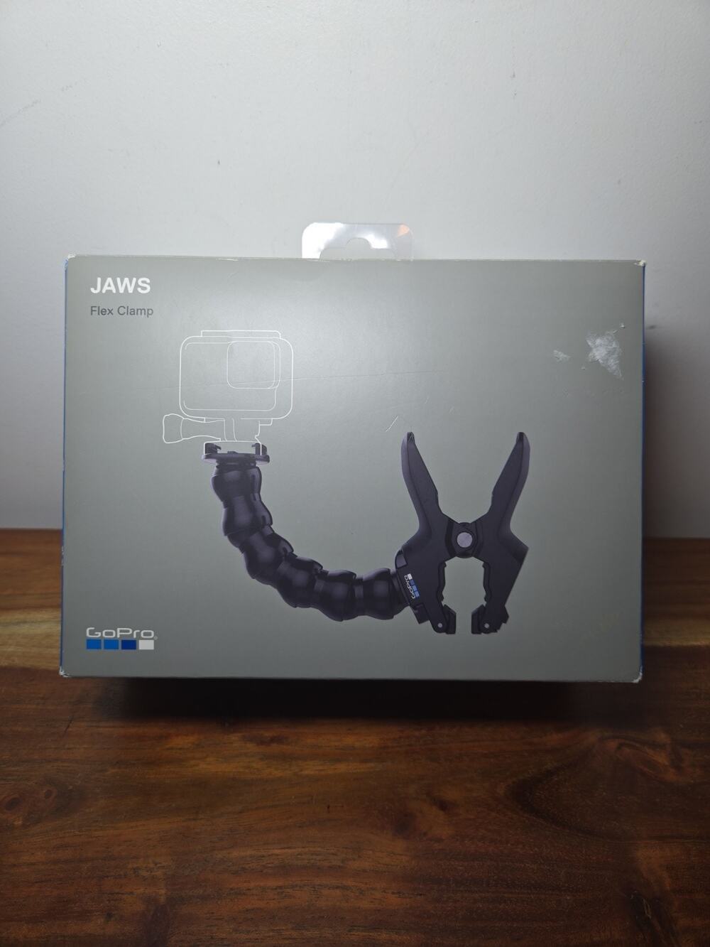 GoPro Jaws Flex Clamp Mount, Black Open Box Brand New